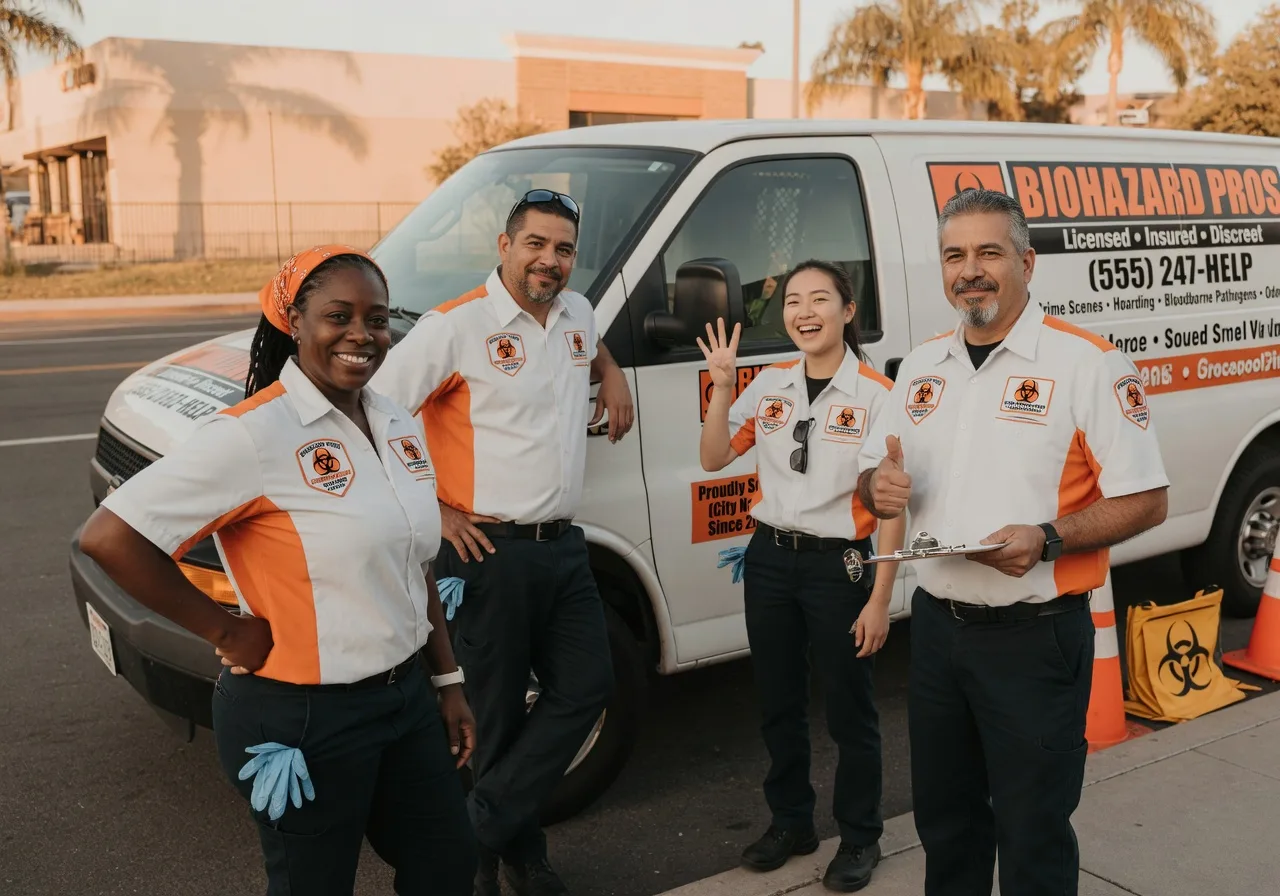 Biohazard Cleanup company in Freeport, FL